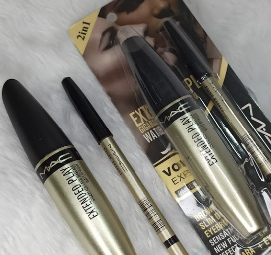 Set MAC de Máscara y Delineador